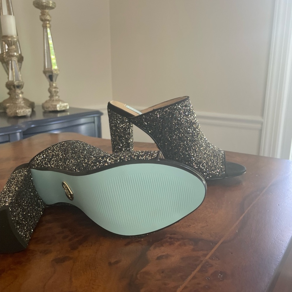 Betsey Johnson slides
